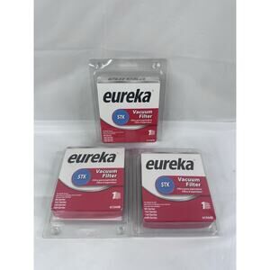 Genuine Eureka STK Filter 61544B vacuum filter series 96, 162, 164, 169 Lot Of 3